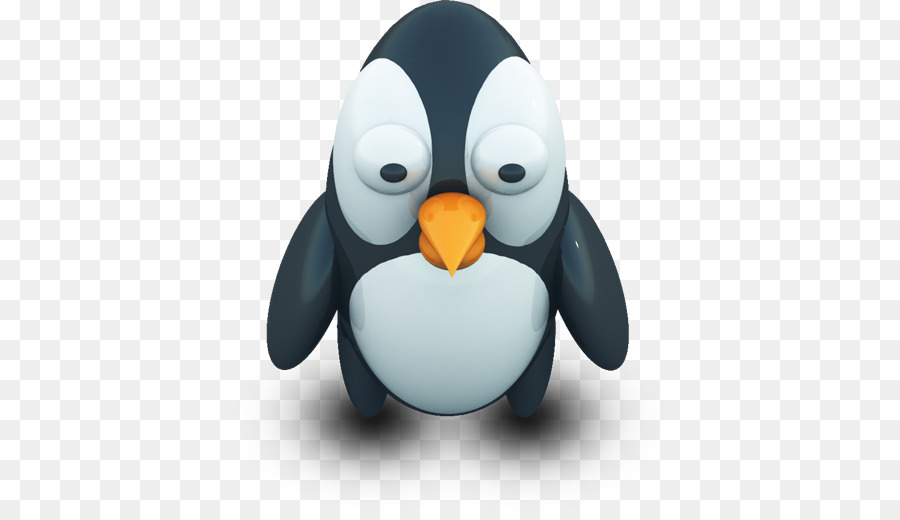 Adorabile pinguino dei cartoni animati