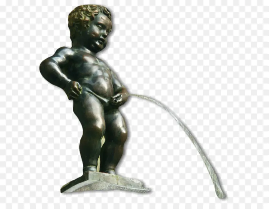 Manneken Pis Bronzestatue