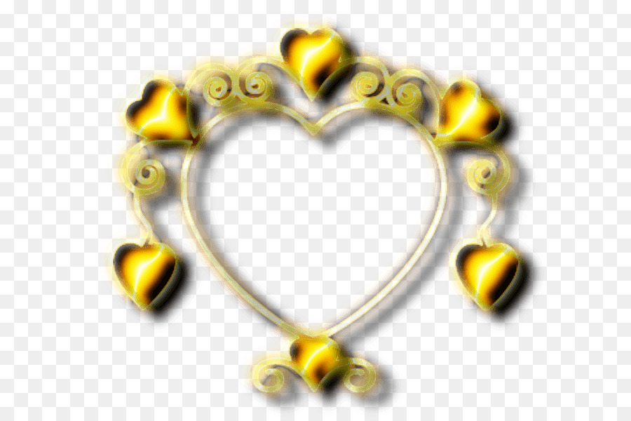 Golden Heart Frame