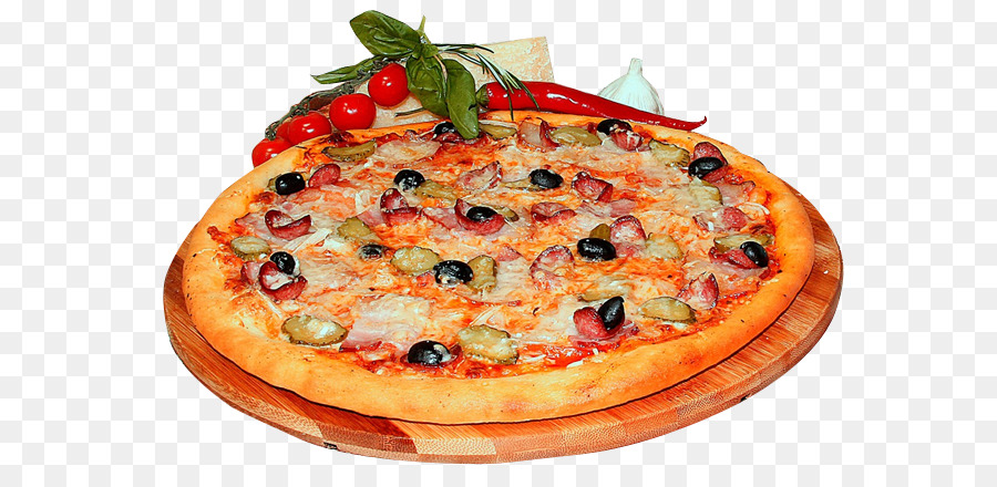 Pizza Di Verdure Deliziosa