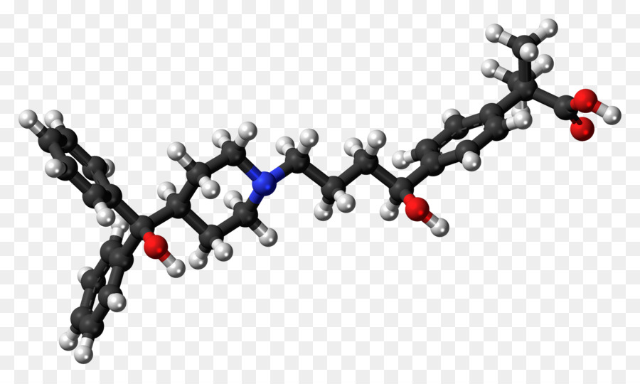 3D-Molekülstrukturmodell