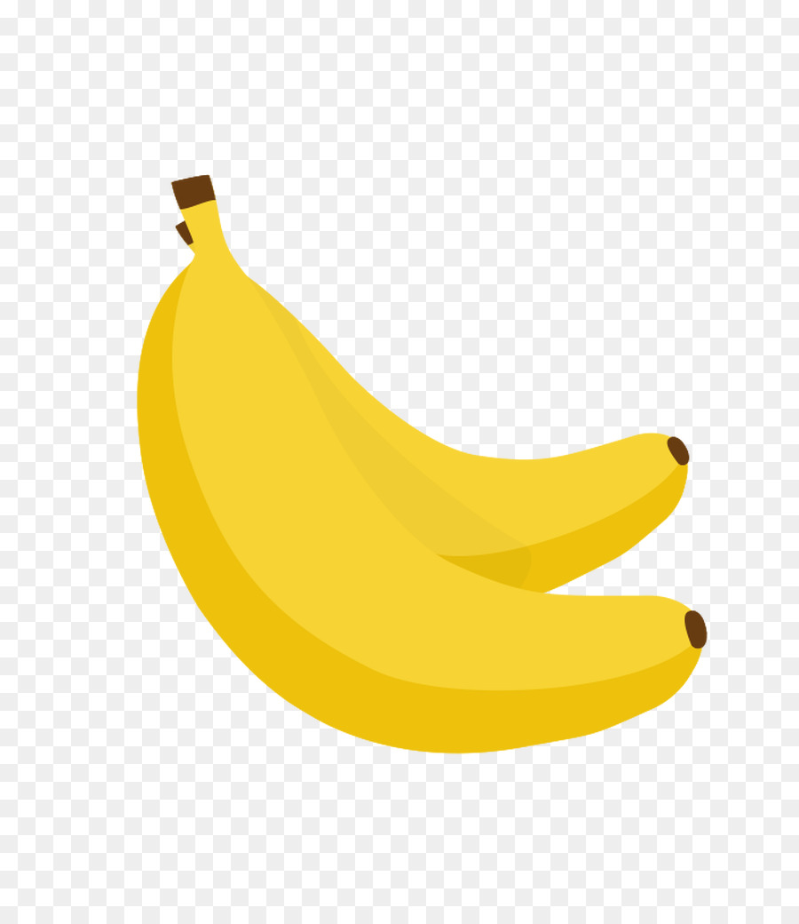 Black Outline of Bananas