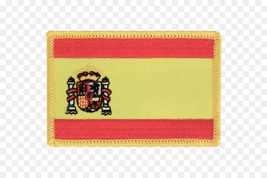 Bandiera della Spagna, Bandiera della Spagna, Bandiera patch Fahne