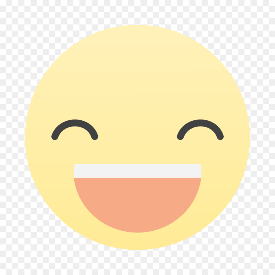 Gelbes Smiley-Gesicht-Emoji