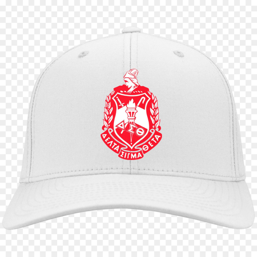 Baseball-cap Delta-Sigma Theta