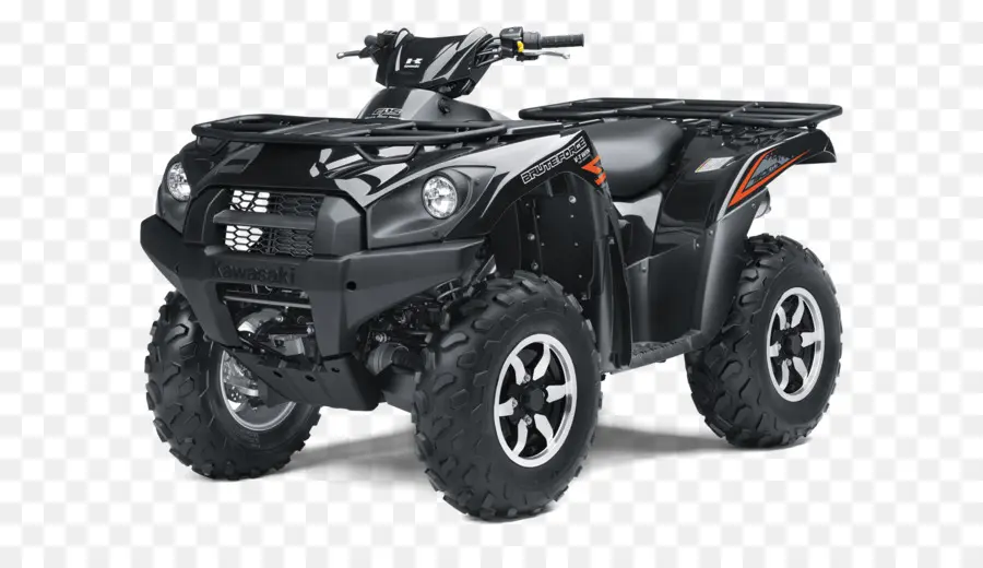 Blaues ATV für Offroad-Abenteuer