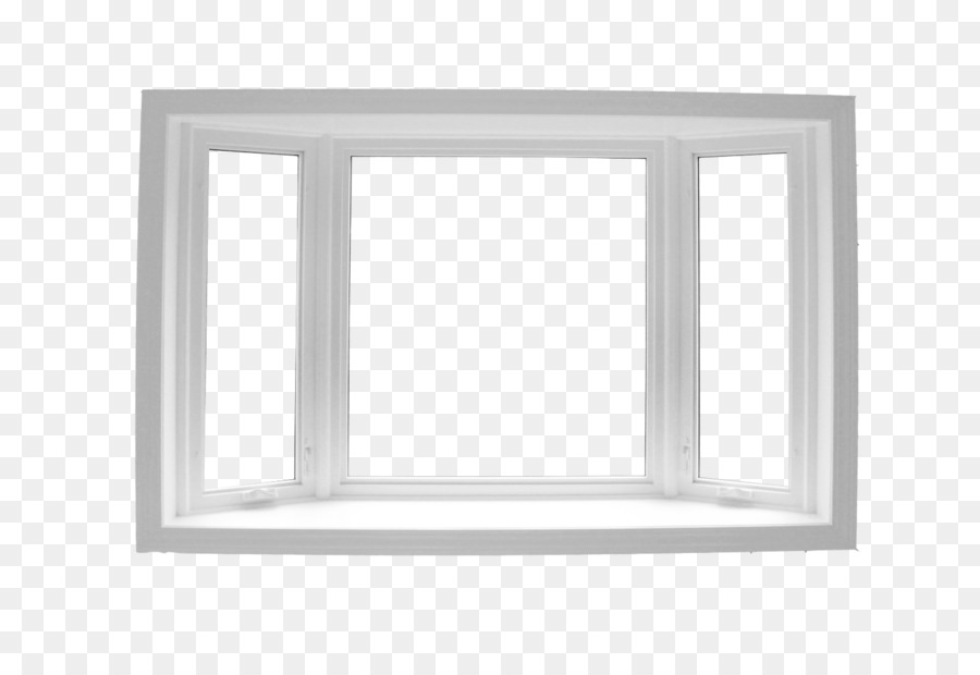 White Window Frame for Home Architecture