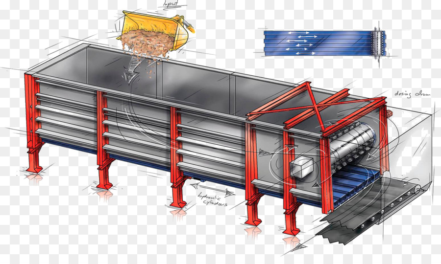 Materiale di riciclaggio macchina Ideale Rifiuti