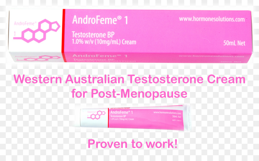 Crema al testosterone dell'Australia occidentale per la post-menopausa