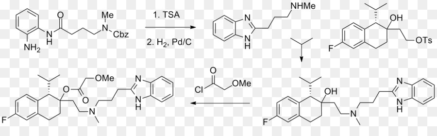 Sơ đồ cấu trúc hóa học phức tạp