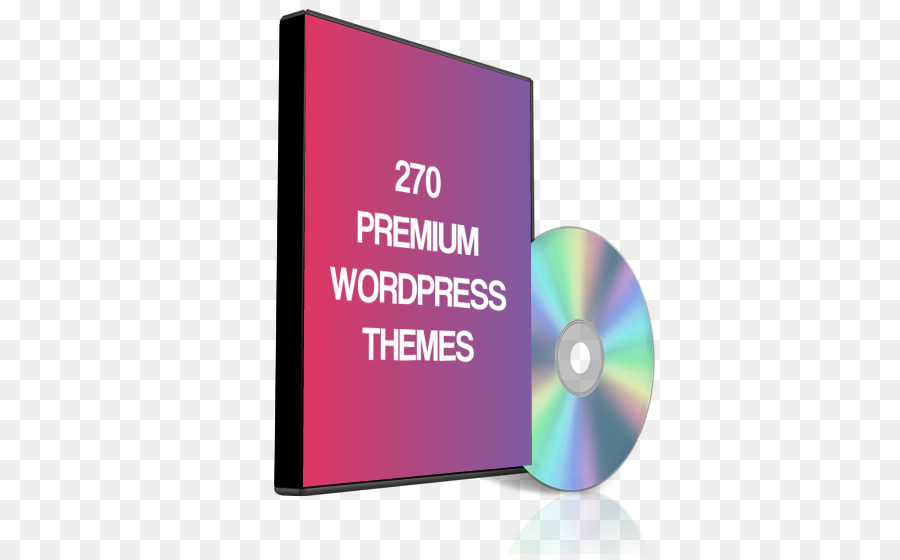 270 Premium-WordPress-Themes auf CD