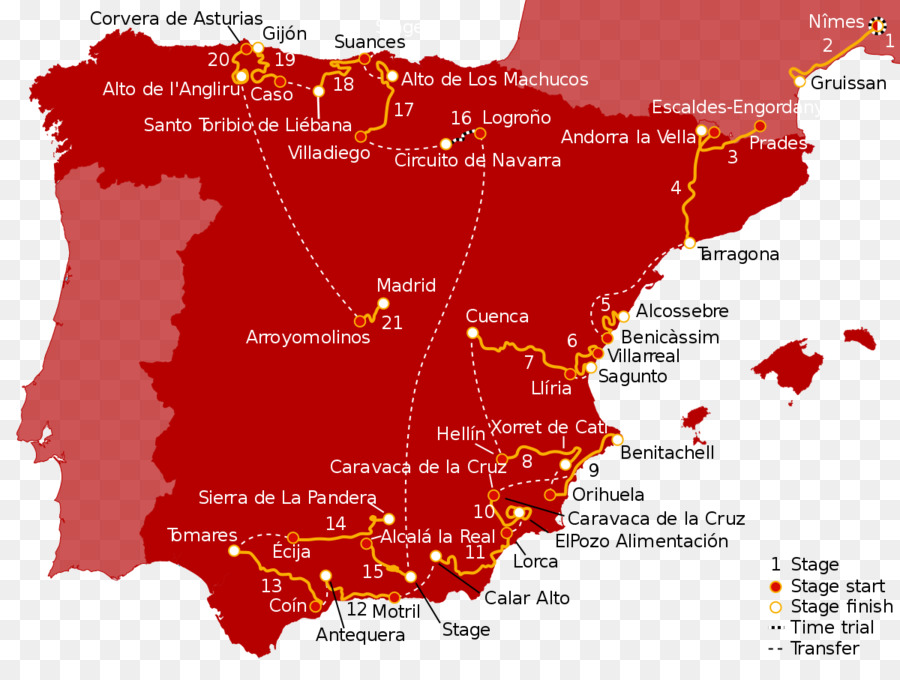 2017 Wieder nach Deutschland 2018 Vuelta Cycling Alto de l ' Angliru 1997 Zurück nach Deutschland