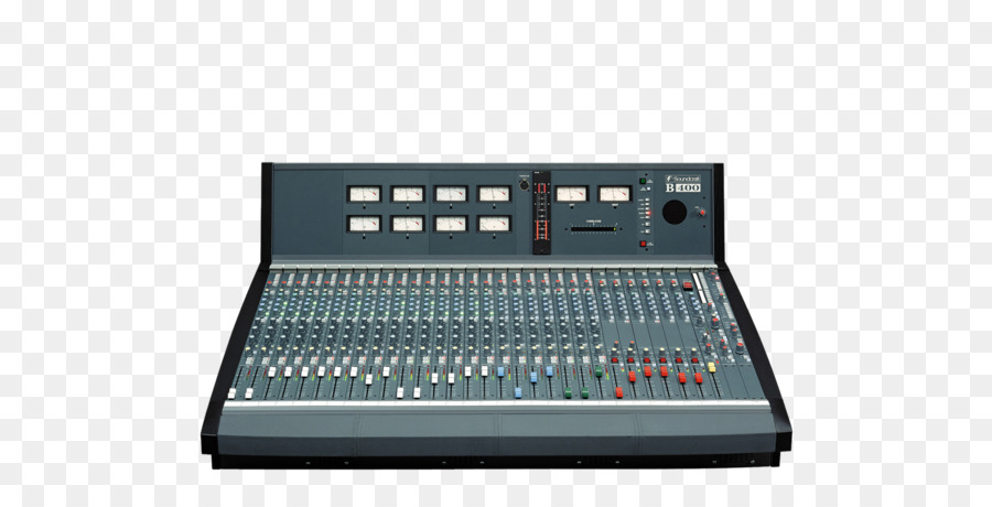 Console mixer audio