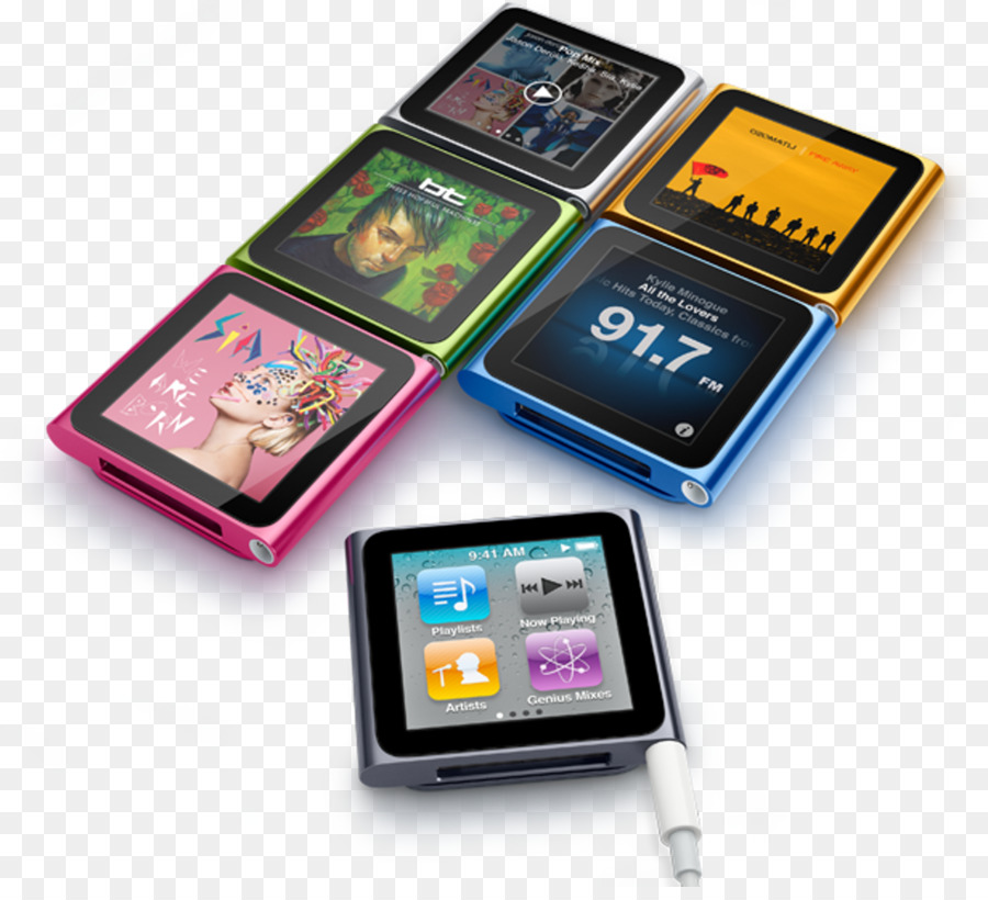 iPod Shuffle iPod Táo iPod Nano (thế Hệ thứ 6)