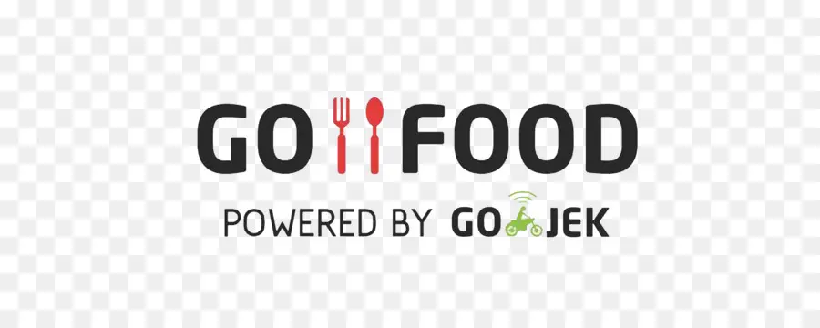 GoFood Powered by Gojek Logo