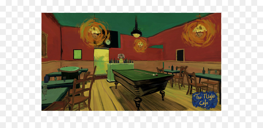 Van Gogh's Night Cafe nội thất