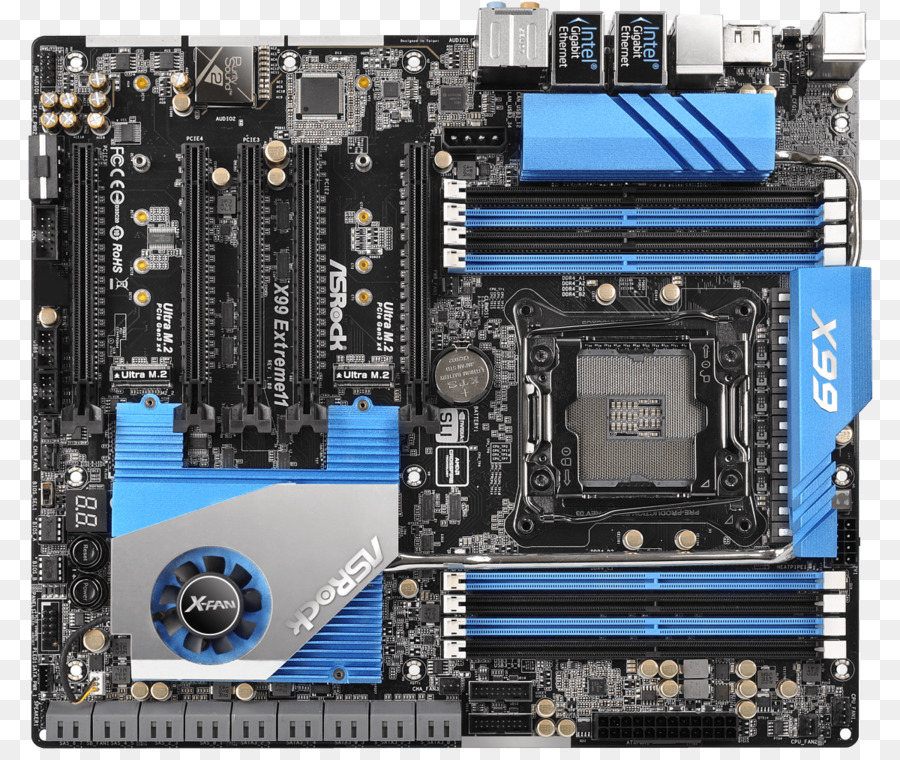 ASRock X99 Extreme11 LGA 2011 v3 Intel X99 SATA 6Gb/s USB 3.0 Extended ATX Intel Motherboard das ASRock X99 Extreme11 LGA 2011 v3 Intel X99 SATA 6Gb/s USB 3.0 Extended ATX Intel Motherboard