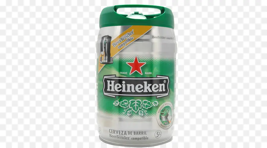 Fusto di birra Heineken