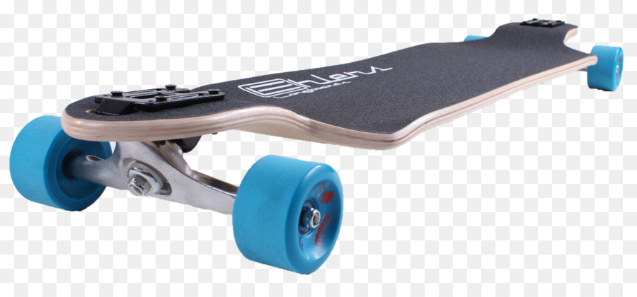 Skateboard nero e rosso