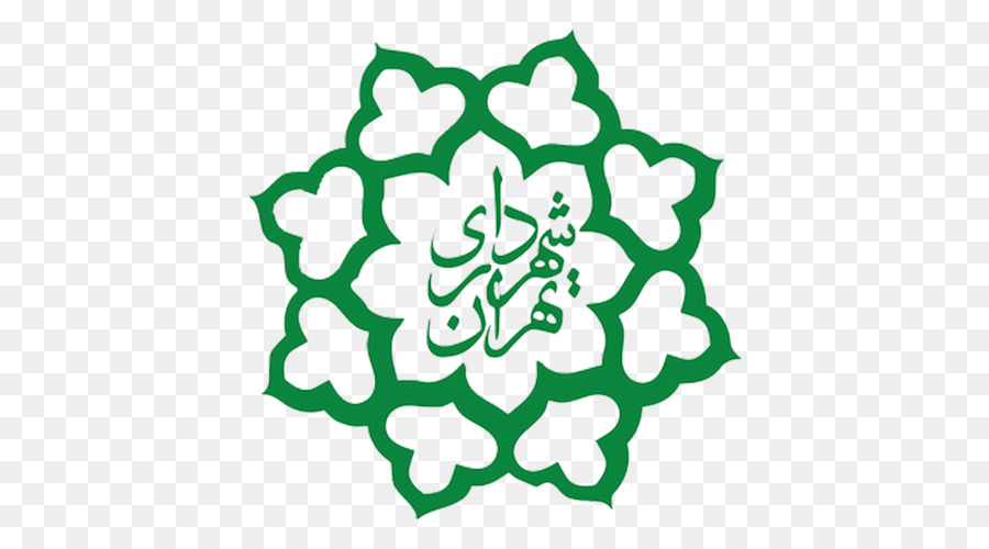 Emblema del logo del comune di Teheran