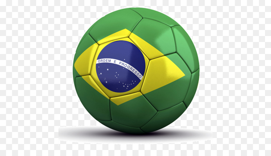 Brasilien-Fußball-Design