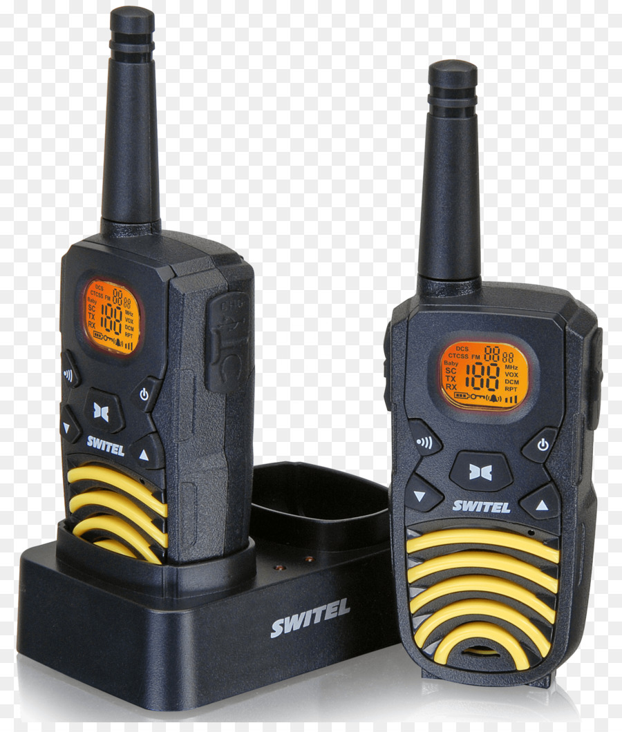 Black Walkie Talkies cho giao tiếp