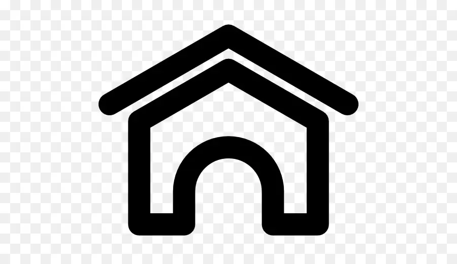 Simple Dog House Icon