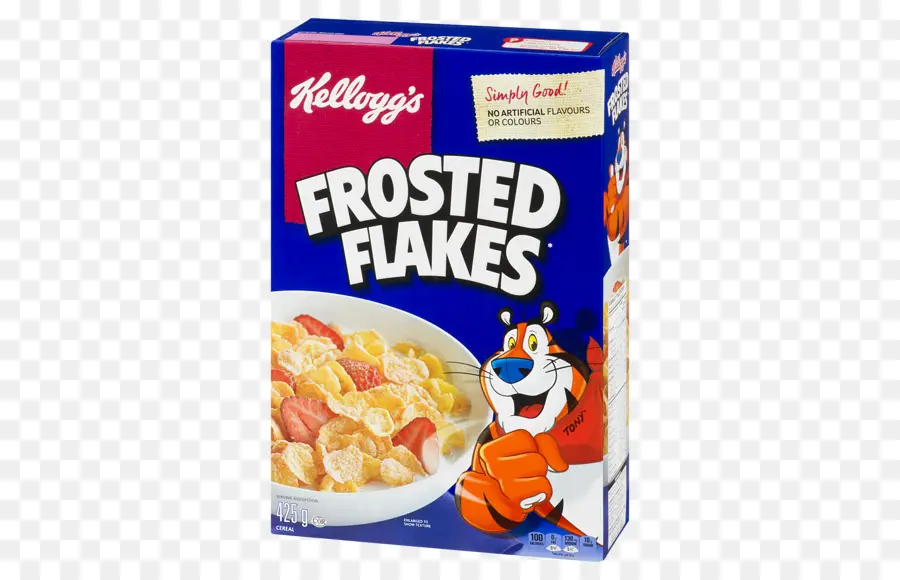 Kellogg's Frosted Flakes Müslischachtel