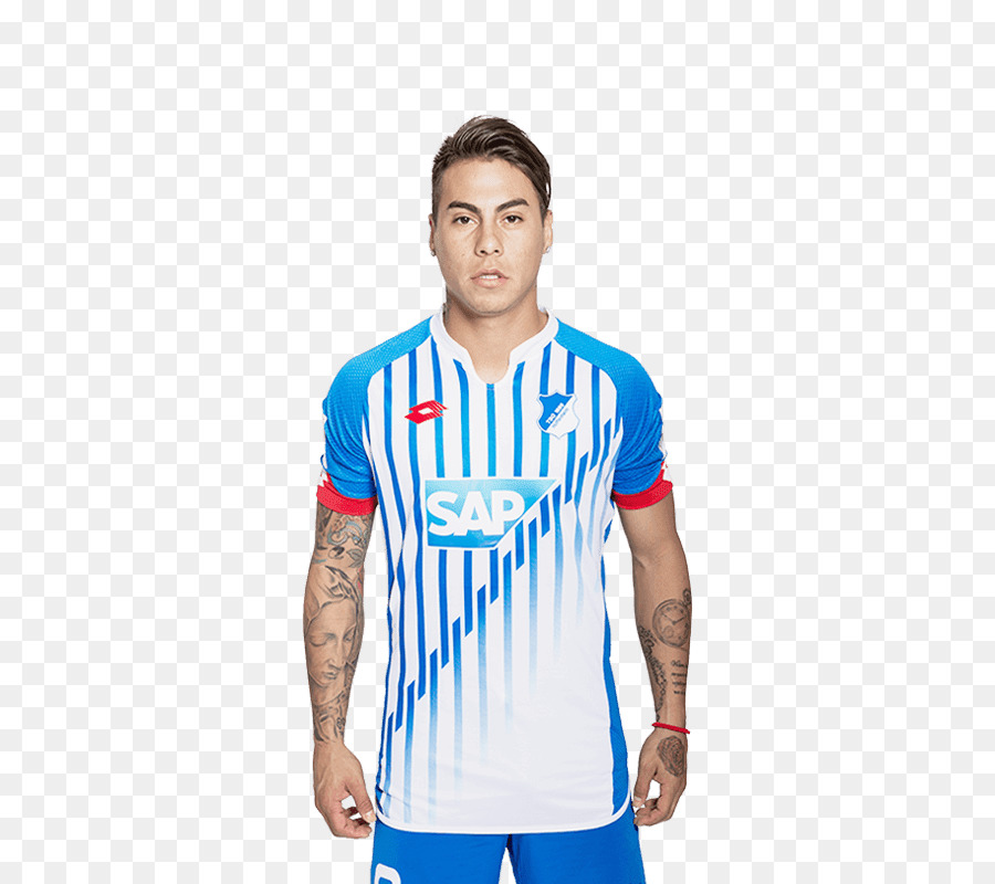 Eduardo Vargas Queens Park Rangers F. C. T-shirt in Jersey TSG 1899 Hoffenheim