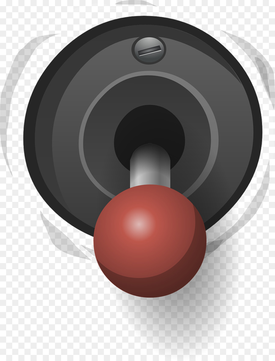 Joystick-Push-button Clip art