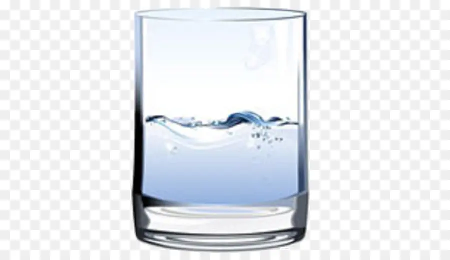 Erfrischendes Glas Wasser