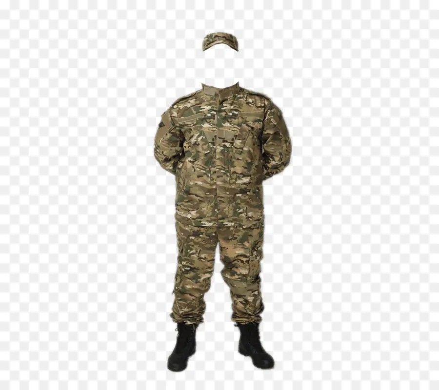 Standing Military Uniform