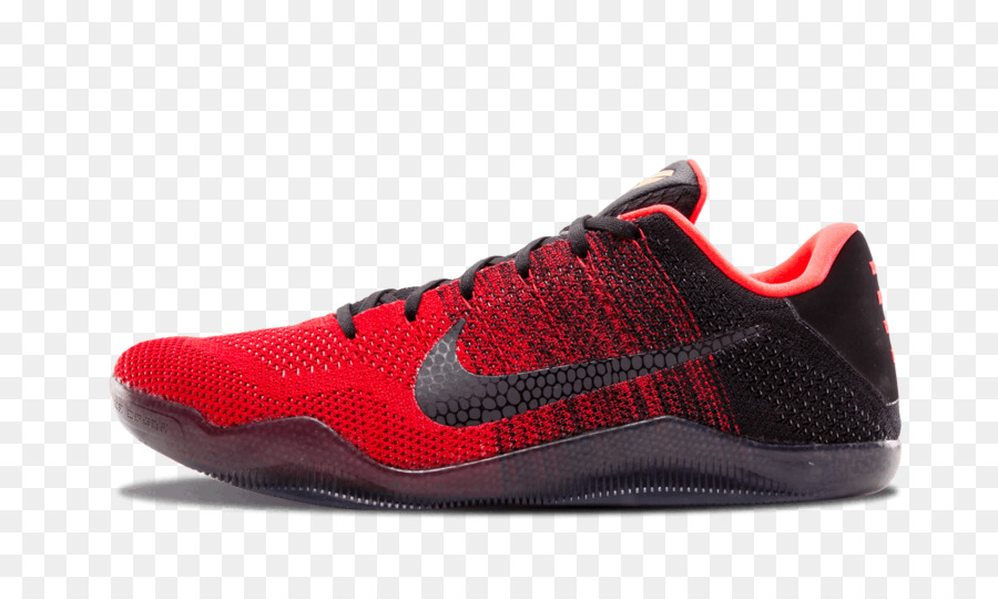 Sneaker Nike rossa per lo sport