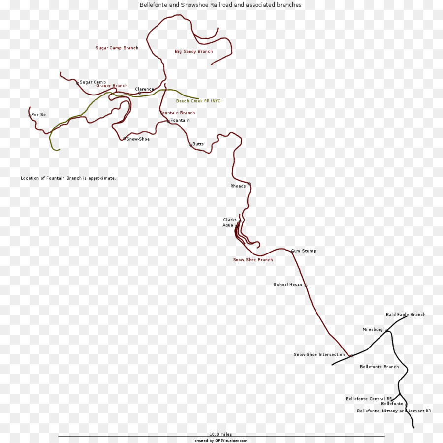 Angolo Di Linea Animale Mappa