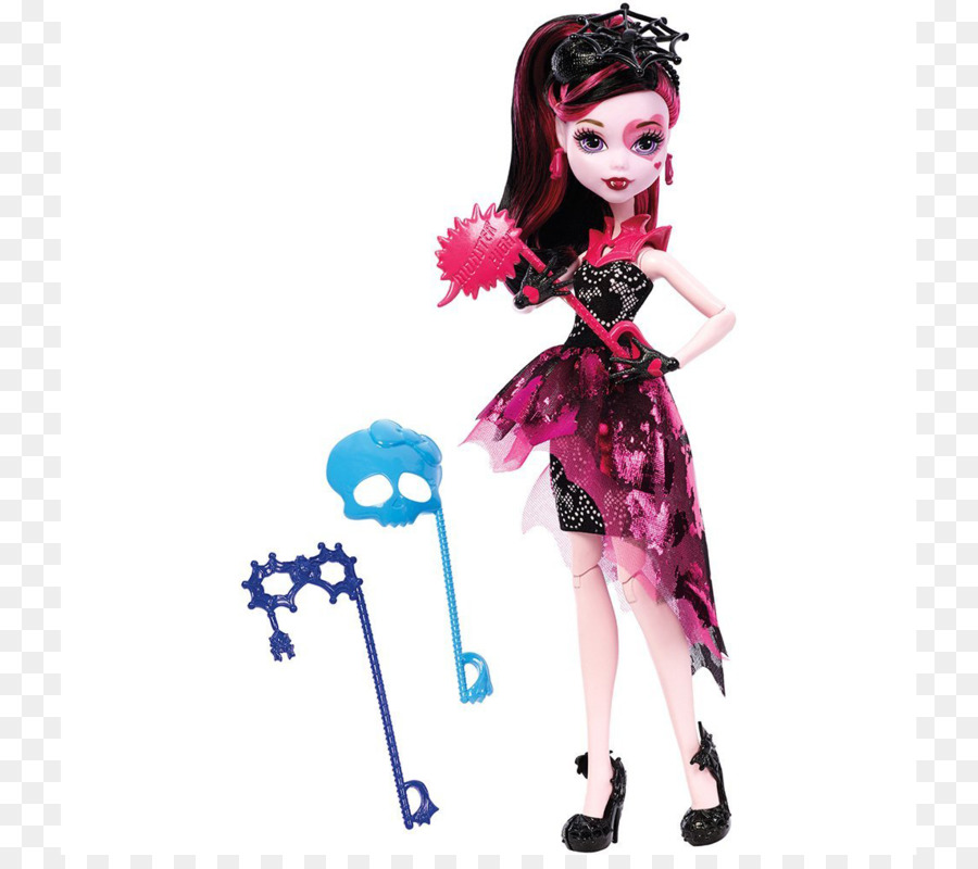 Amazon.com Monster High Bambola Draculaura, Frankie Stein