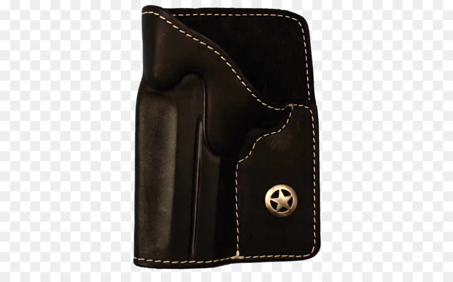 Geldbörse Leder Tasche Pistole Holster Gürtel