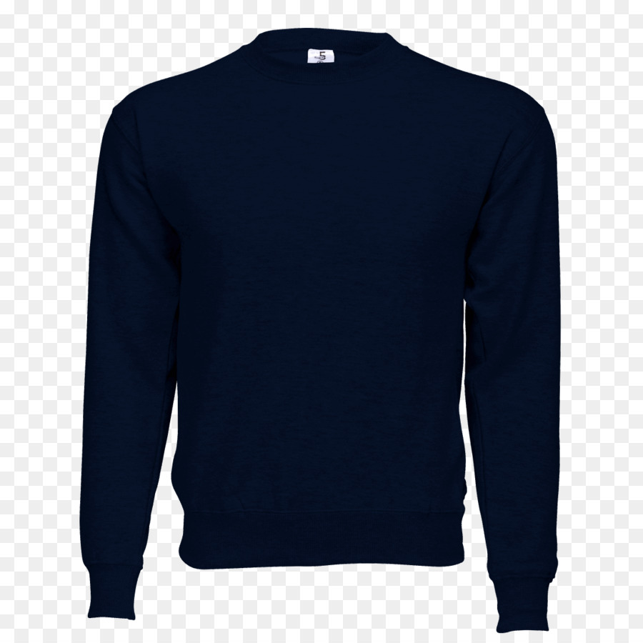 Klassischer schwarzer Pullover