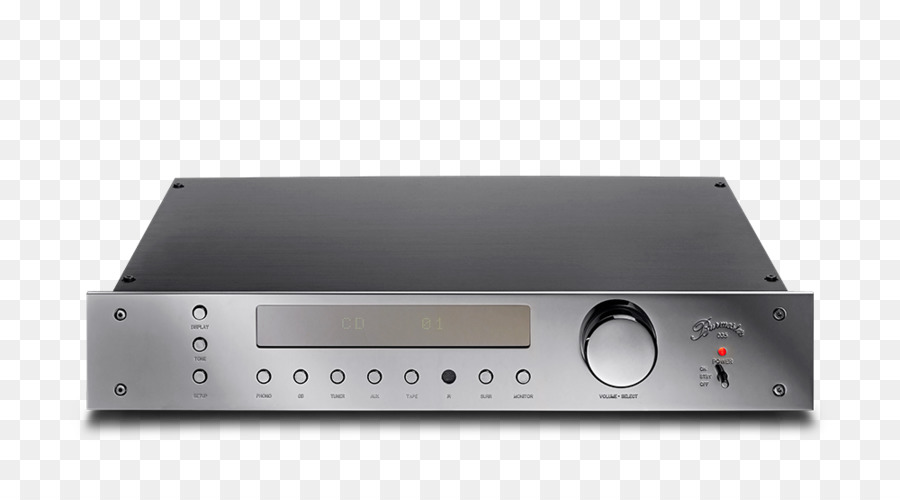 Burmester Audiosysteme Preamplificatore High-end audio Digital-to-analog converter