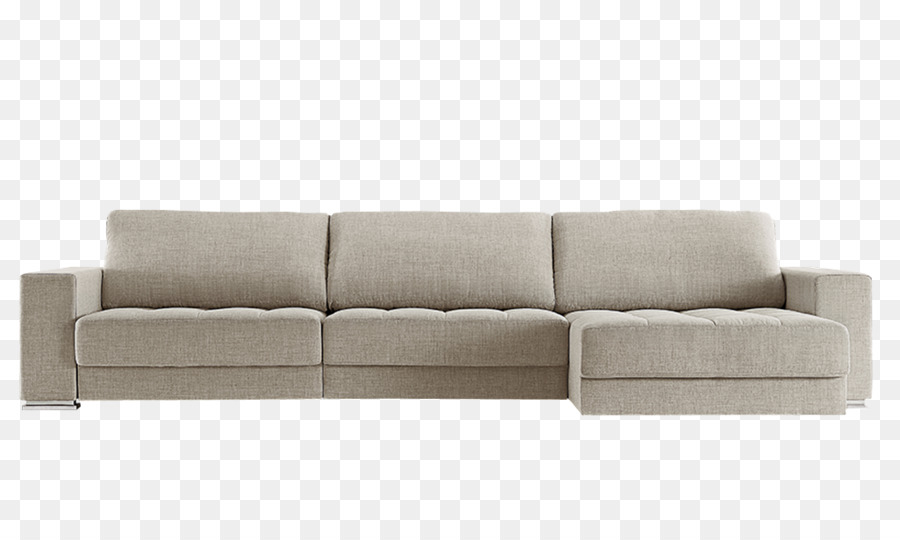 Weißes Sofa für gemütliches Wohnzimmer