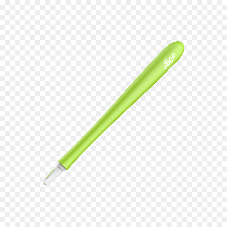 Green Pen Illustration