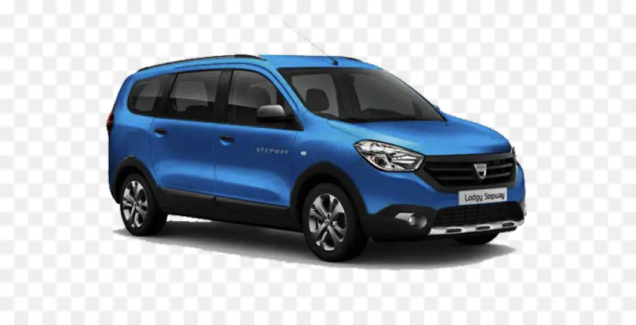 Auto Dacia Lodgy Stepway blu