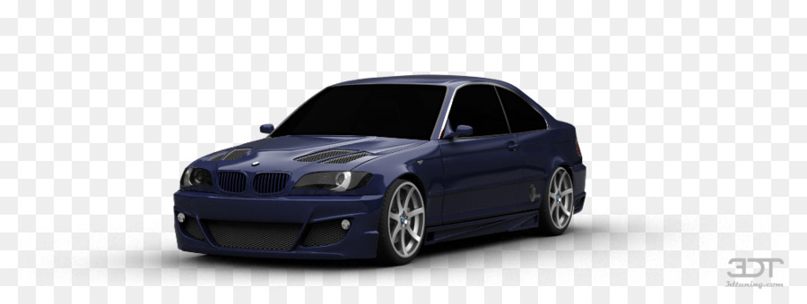 Blauer Sportwagen