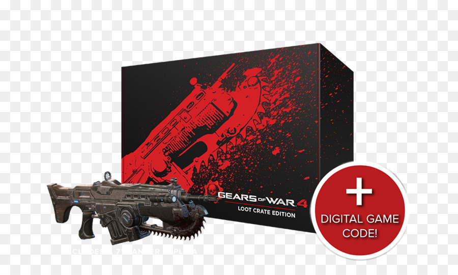 Gears of War 4 Loot Crate Edition