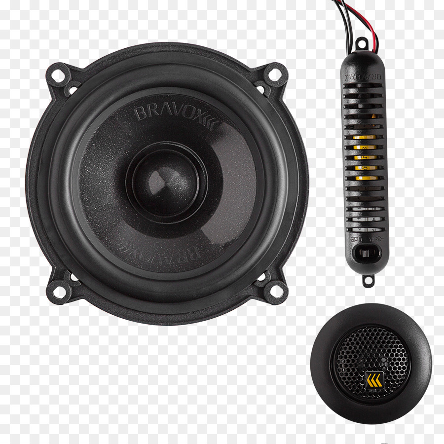 Audio power Bravox Loudspeaker Lautsprecher zwei wege Tieftöner