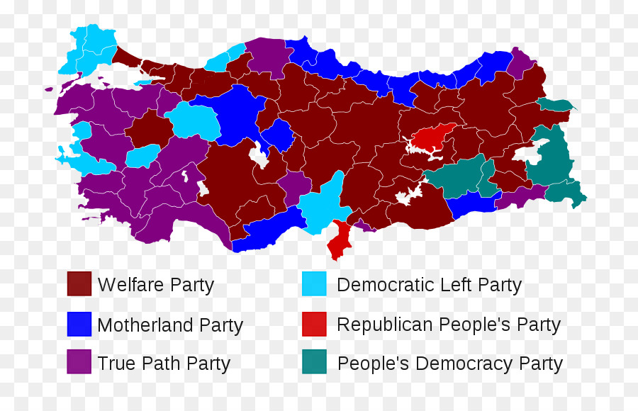 Türkei türkische general election, 1995