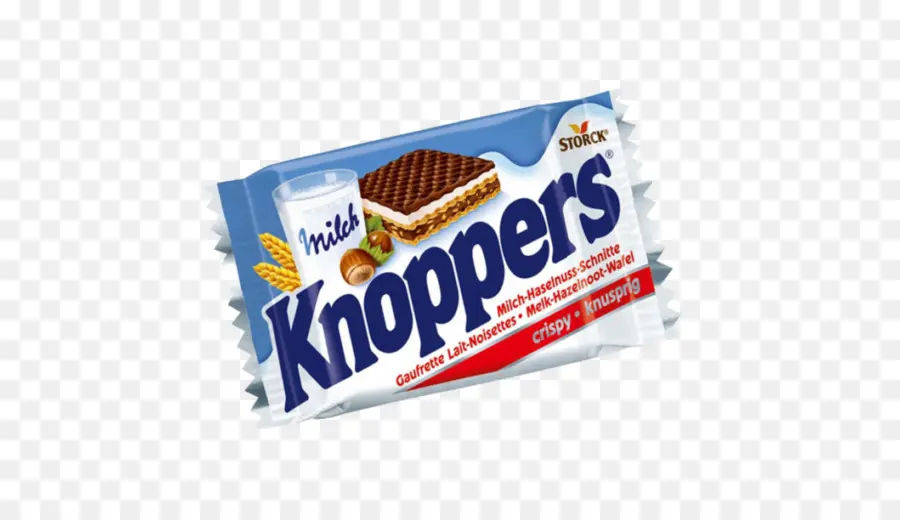 Knoppers Milch-Haselnuss-Waffel-Snack