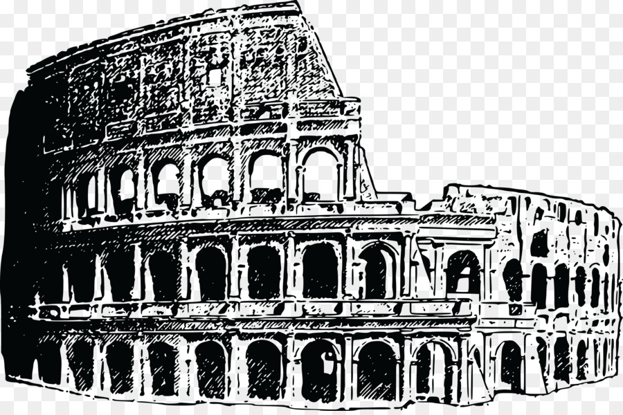 Schizzo del Colosseo