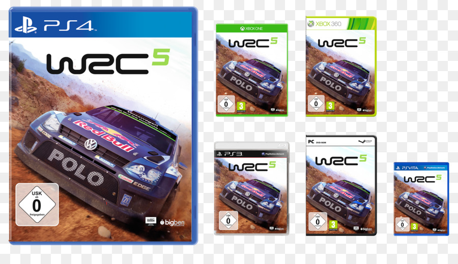 WRC 5 nhà vô Địch 6 WRC 7 bụi Bẩn cuộc Biểu tình WRC 4: Đua xe