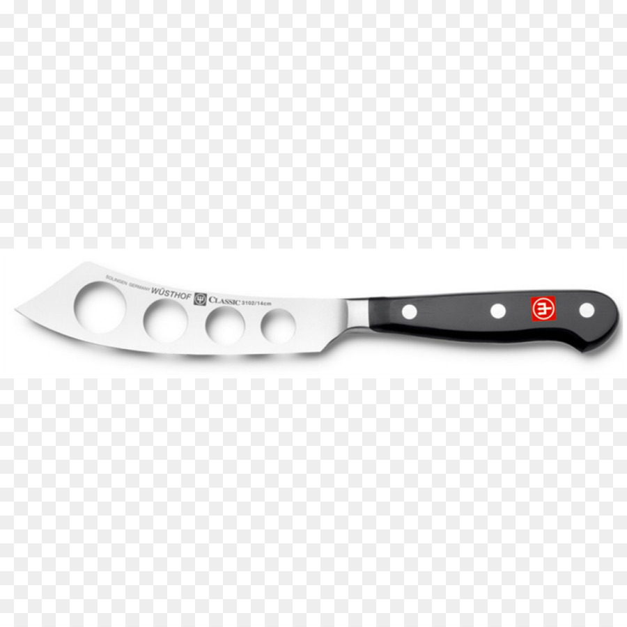 Sharp Knife with Black Handle