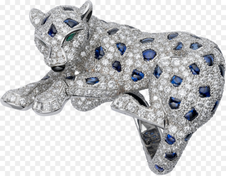 Anello Di Zaffiro Gioielli Di Diamanti Cartier